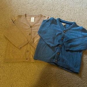 Toddler Sweaters - 2 pack